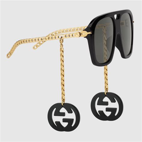 latest gucci sunglasses 2018|gucci sunglasses with charms.